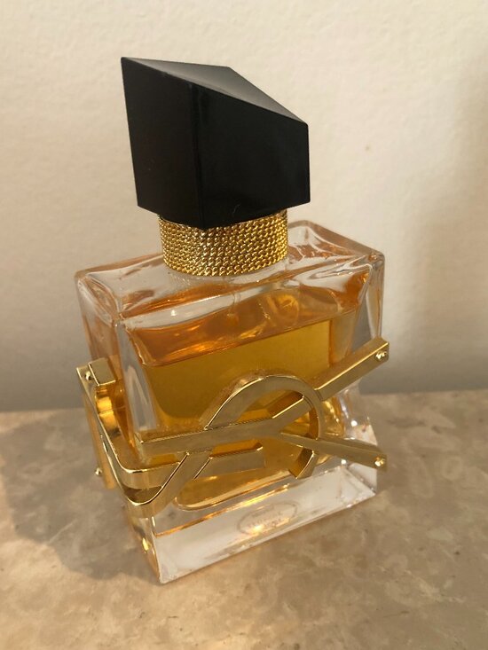 Yves Saint Laurent Accessories - Yves Saint Laurent YSL Libre Gold & Black Asymmetric Eau de Parfum